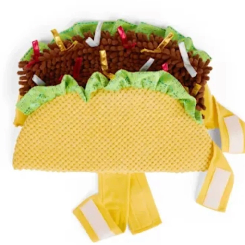 NWT Halloween Taco Dog Cat Costume M